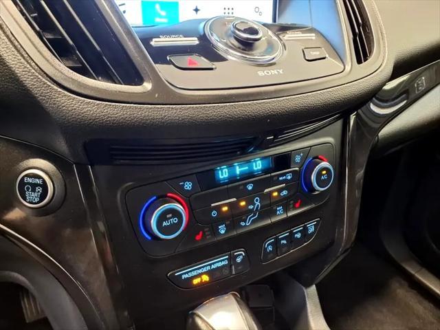 used 2017 Ford Escape car, priced at $9,995