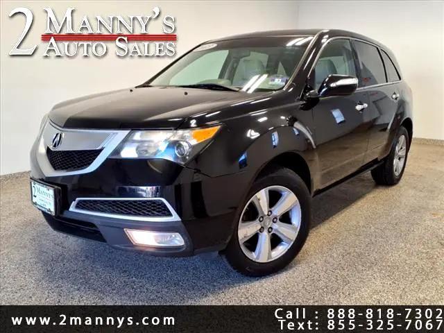 used 2013 Acura MDX car, priced at $12,995