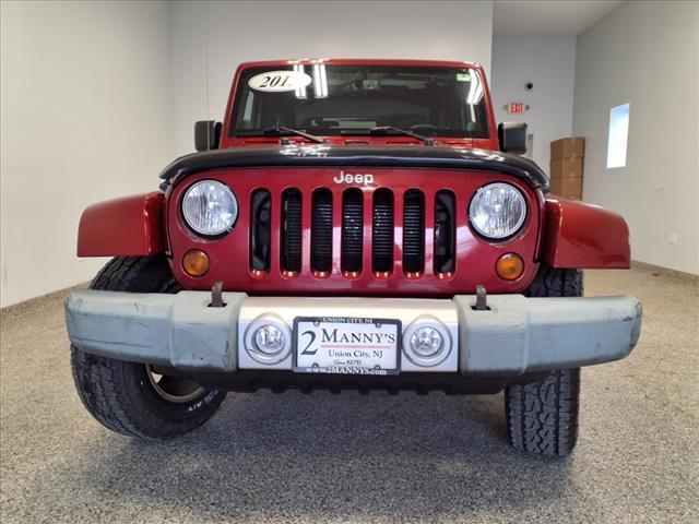 used 2013 Jeep Wrangler car, priced at $12,995