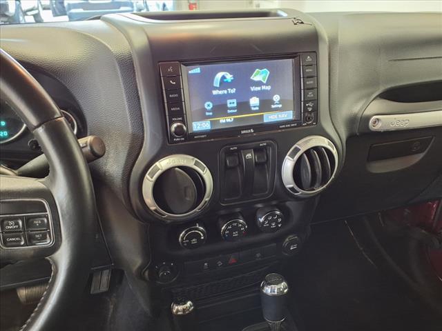 used 2013 Jeep Wrangler car, priced at $12,995