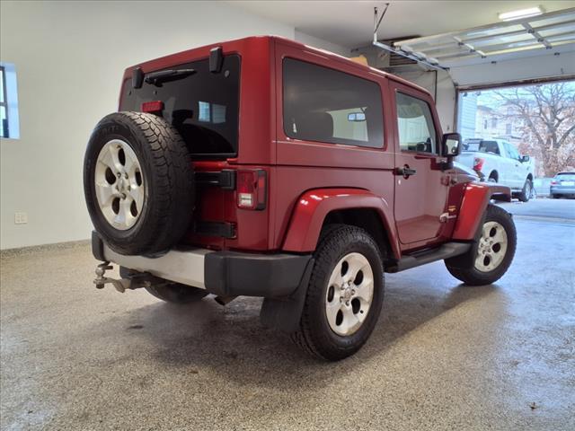 used 2013 Jeep Wrangler car, priced at $12,995