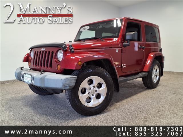 used 2013 Jeep Wrangler car, priced at $12,995