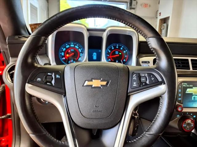 used 2015 Chevrolet Camaro car, priced at $11,995