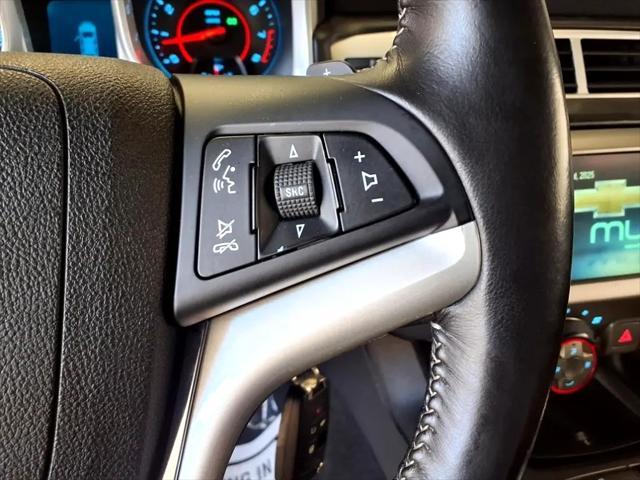 used 2015 Chevrolet Camaro car, priced at $11,995
