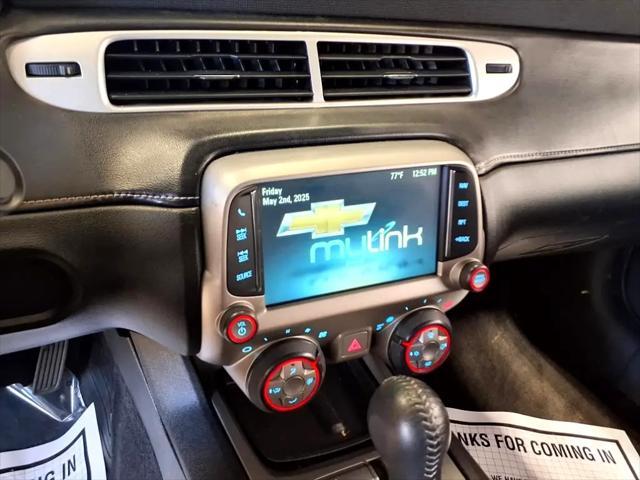 used 2015 Chevrolet Camaro car, priced at $11,995