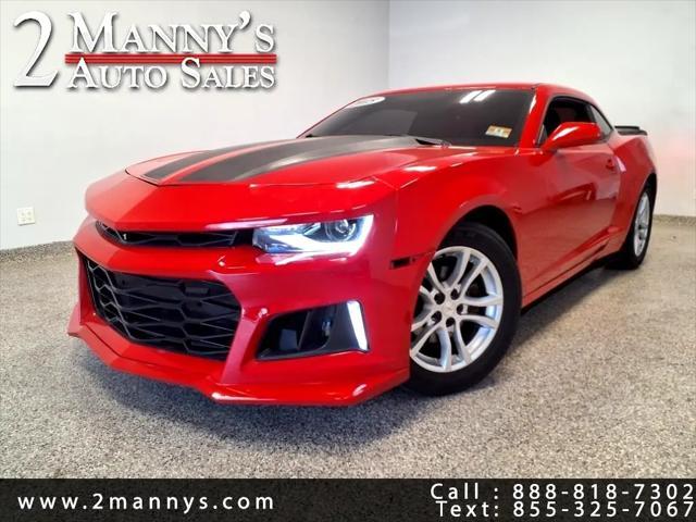 used 2015 Chevrolet Camaro car, priced at $11,995
