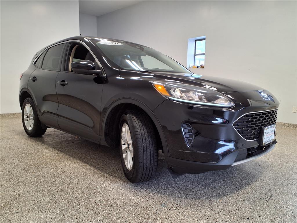 used 2020 Ford Escape car, priced at $13,995