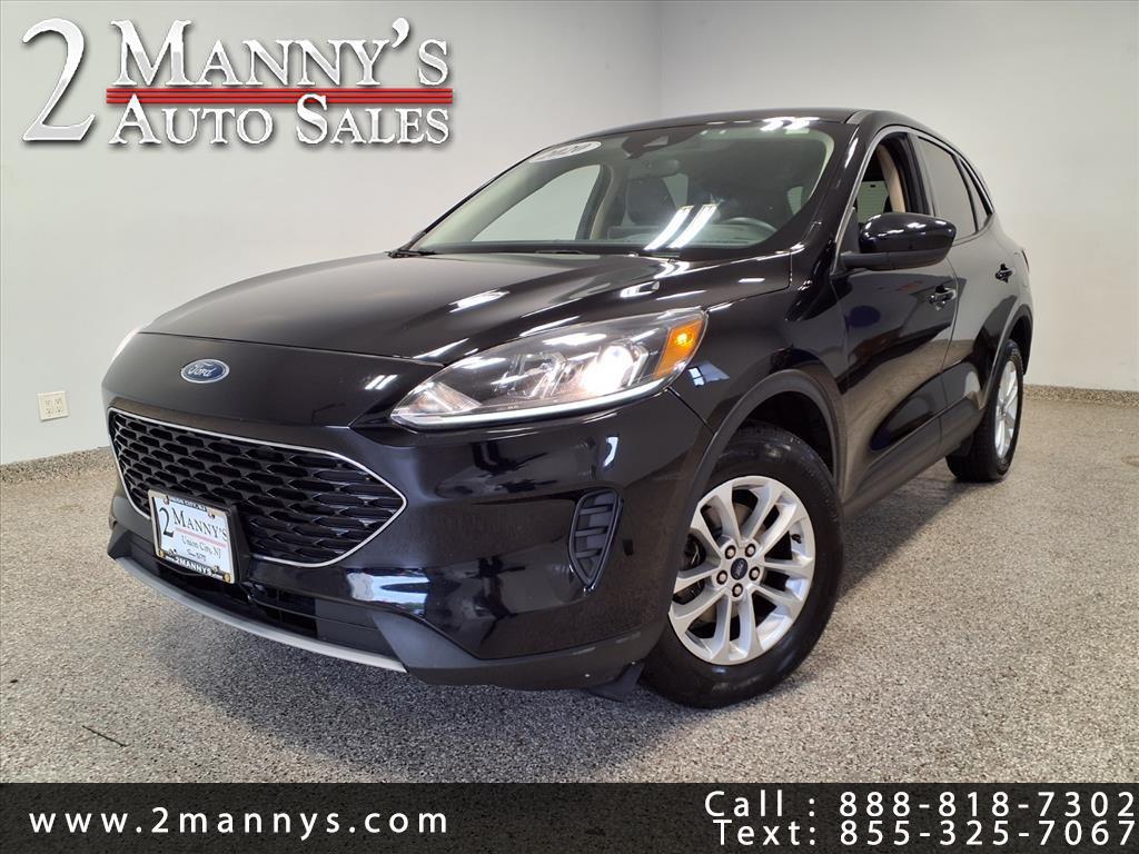 used 2020 Ford Escape car, priced at $15,995