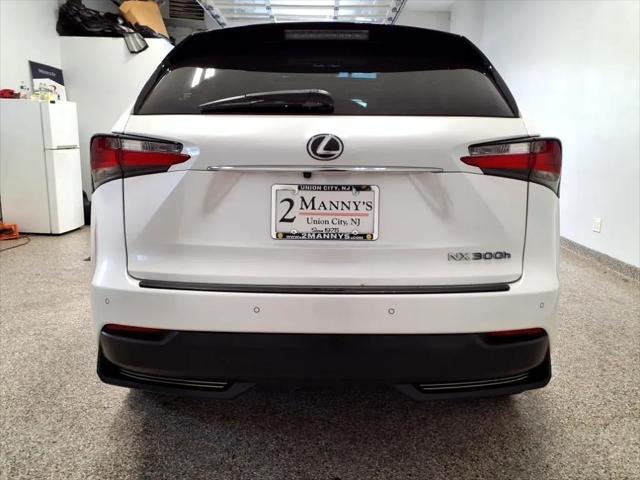 used 2015 Lexus NX 300h car, priced at $16,995