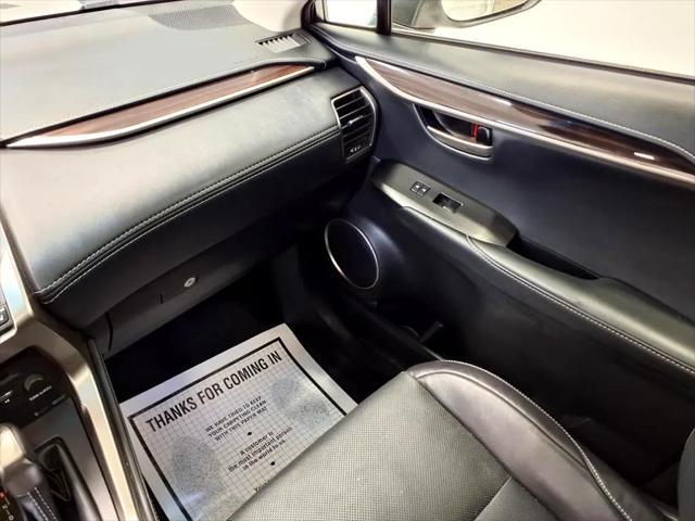 used 2015 Lexus NX 300h car, priced at $16,995