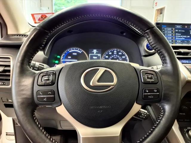 used 2015 Lexus NX 300h car, priced at $16,995