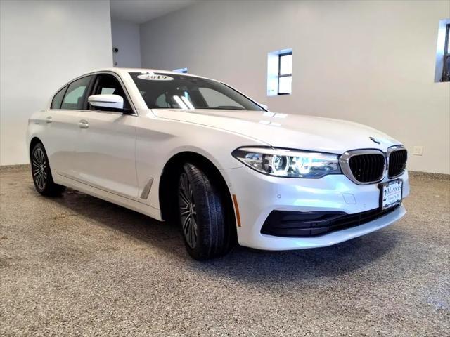 used 2019 BMW 530 car, priced at $19,995