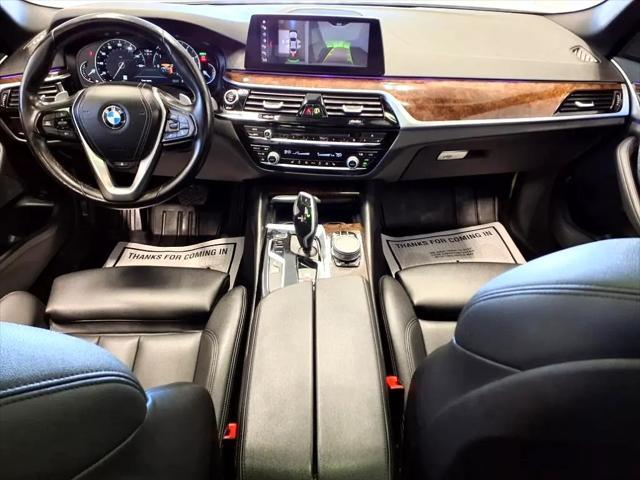 used 2019 BMW 530 car, priced at $19,995