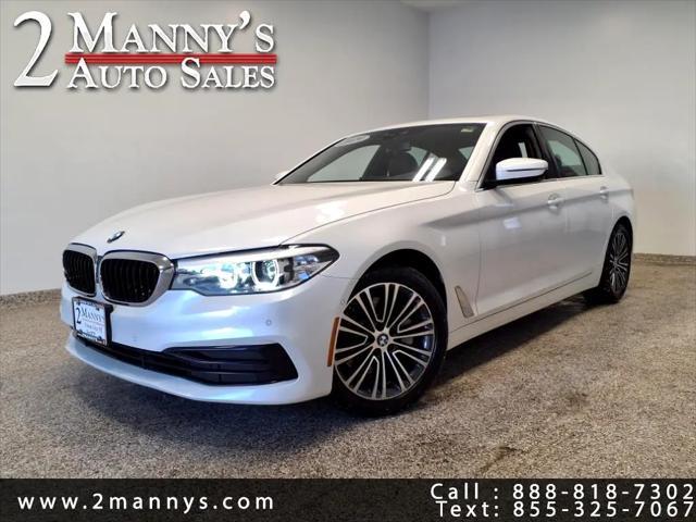 used 2019 BMW 530 car, priced at $19,995