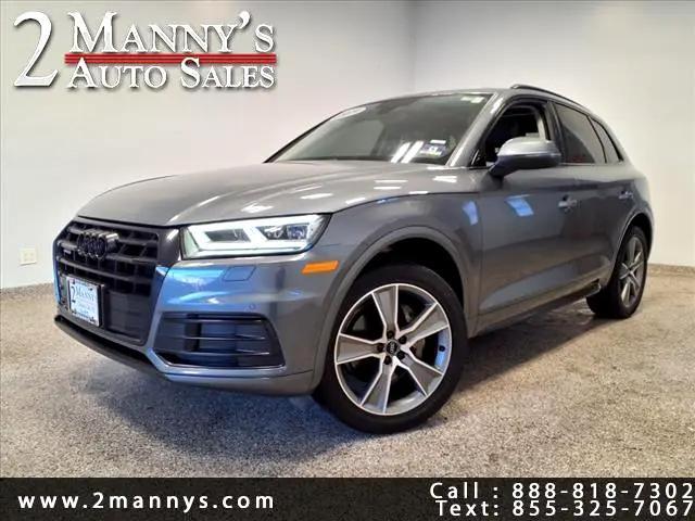 used 2019 Audi Q5 car, priced at $17,995