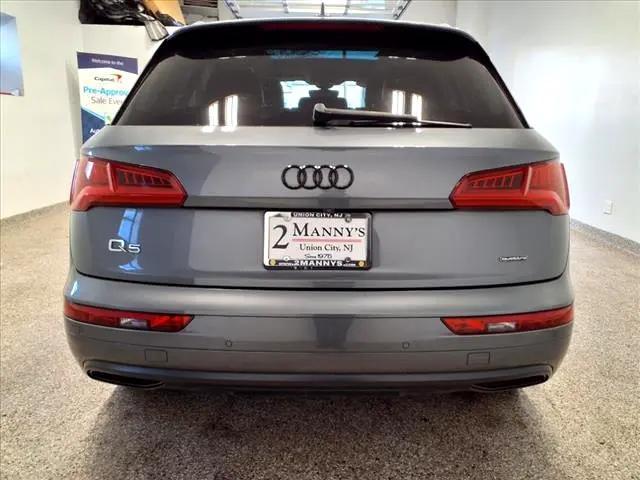 used 2019 Audi Q5 car, priced at $17,995