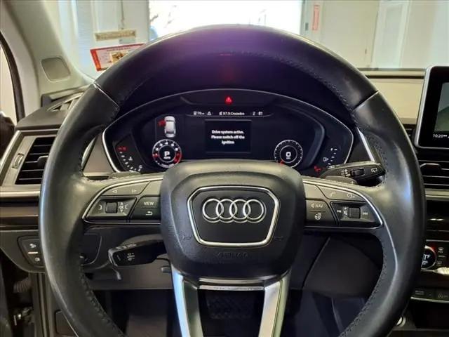 used 2019 Audi Q5 car, priced at $17,995