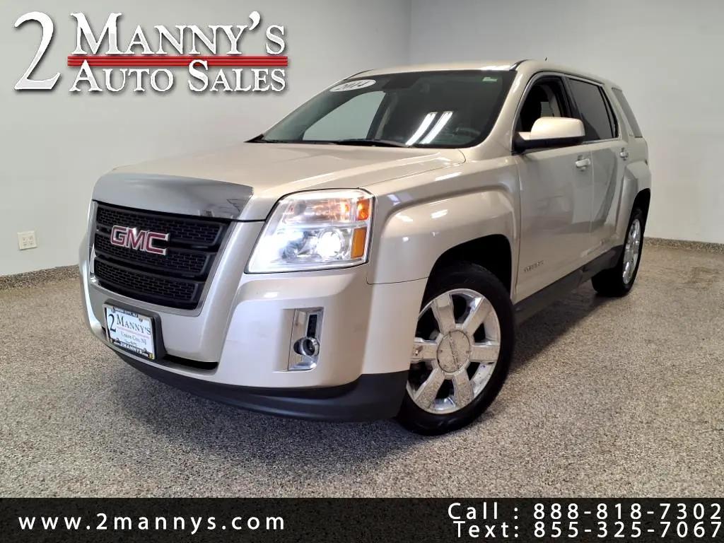 used 2014 GMC Terrain car, priced at $5,995