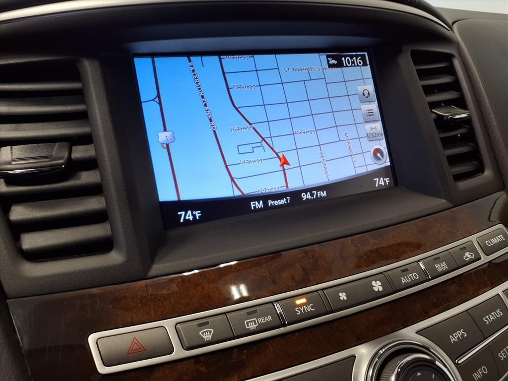 used 2019 INFINITI QX60 car, priced at $17,995