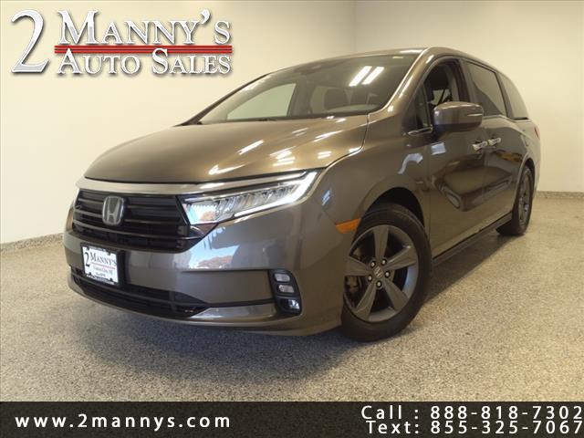 used 2021 Honda Odyssey car, priced at $26,995