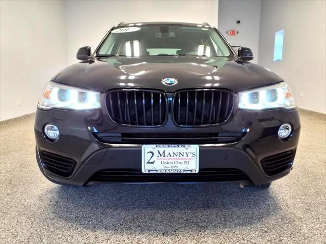 used 2017 BMW X3 car, priced at $16,995