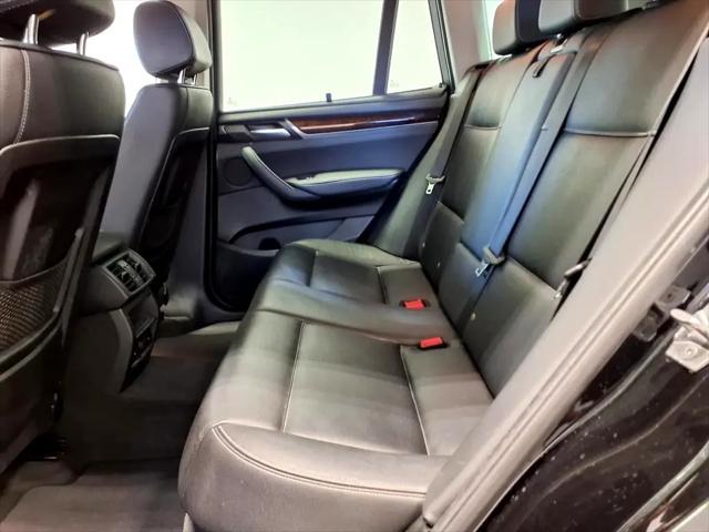 used 2017 BMW X3 car, priced at $16,995