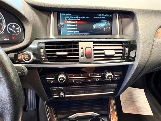 used 2017 BMW X3 car, priced at $16,995