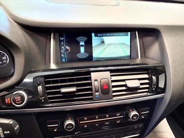used 2017 BMW X3 car, priced at $16,995