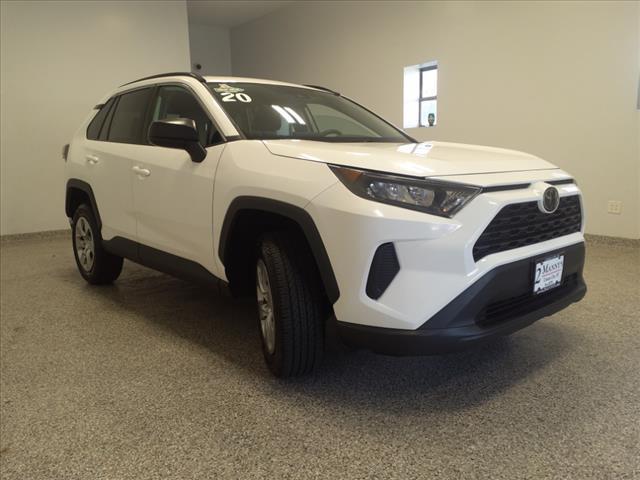 used 2020 Toyota RAV4 car, priced at $20,995