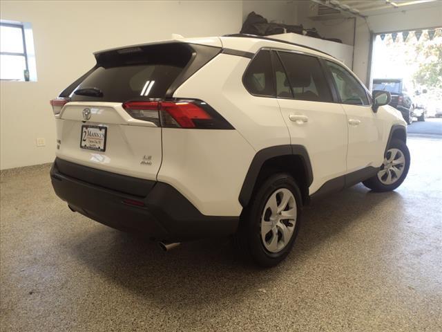 used 2020 Toyota RAV4 car, priced at $20,995