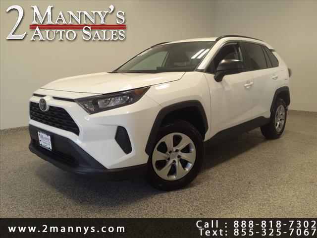 used 2020 Toyota RAV4 car, priced at $20,995