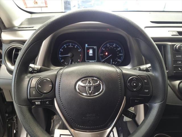 used 2017 Toyota RAV4 car, priced at $17,995