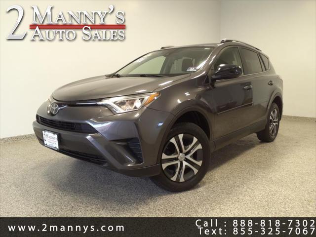 used 2017 Toyota RAV4 car, priced at $17,995