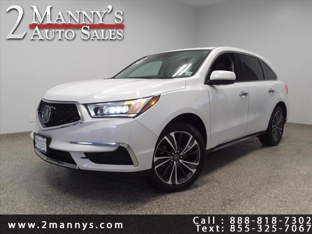 used 2020 Acura MDX car, priced at $23,995