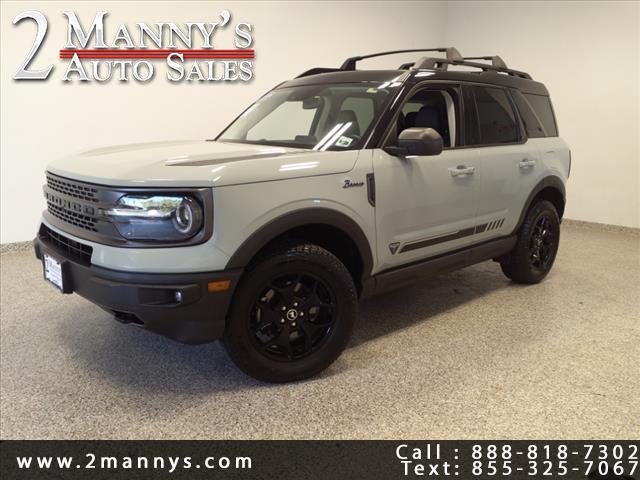 used 2021 Ford Bronco Sport car, priced at $22,995