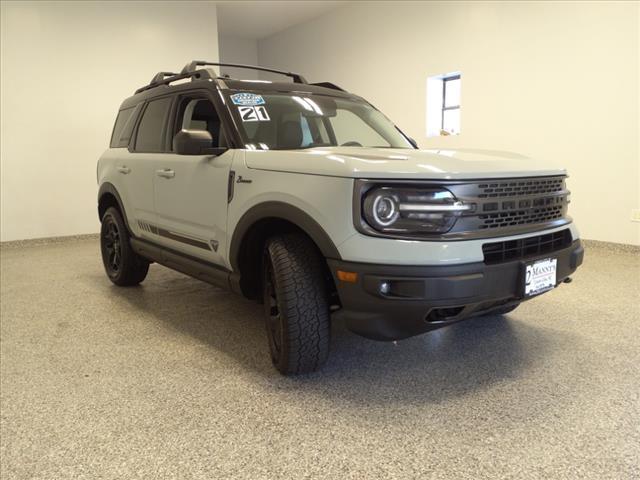 used 2021 Ford Bronco Sport car, priced at $22,995