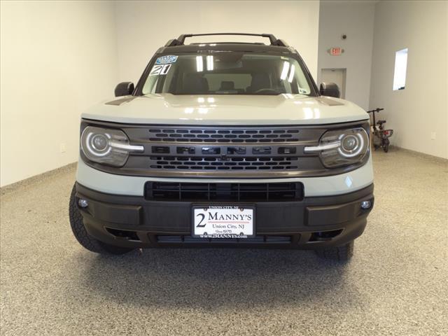 used 2021 Ford Bronco Sport car, priced at $22,995