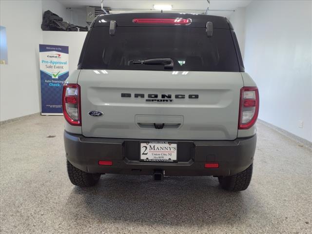 used 2021 Ford Bronco Sport car, priced at $22,995