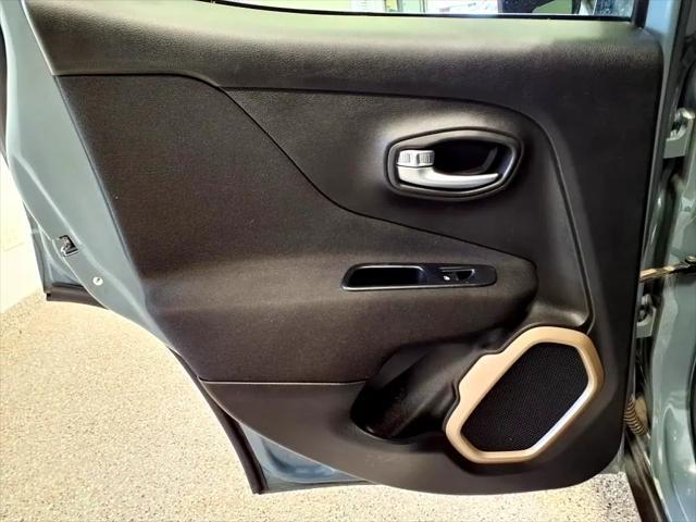used 2017 Jeep Renegade car, priced at $8,995