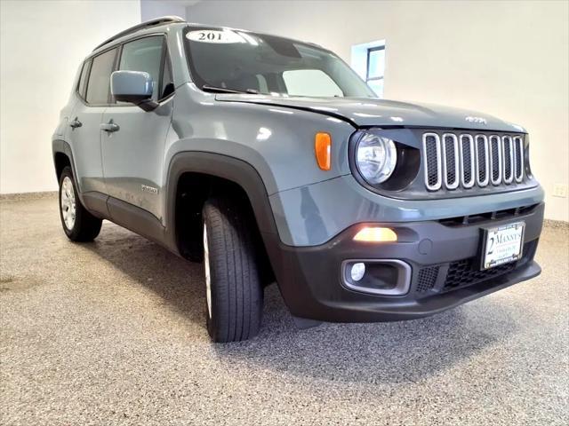 used 2017 Jeep Renegade car, priced at $8,995