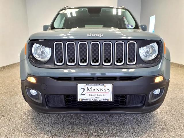 used 2017 Jeep Renegade car, priced at $8,995