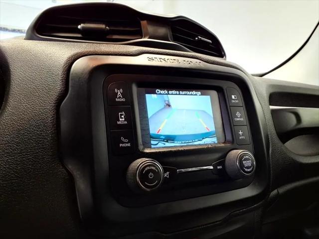 used 2017 Jeep Renegade car, priced at $8,995