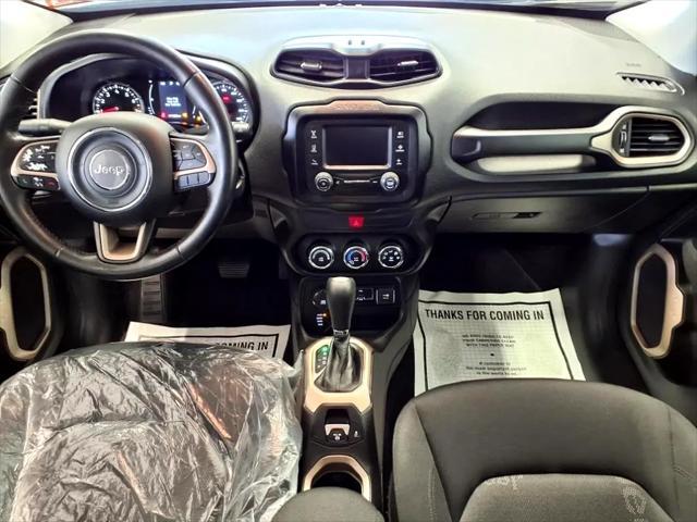 used 2017 Jeep Renegade car, priced at $8,995