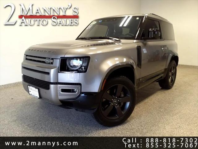 used 2021 Land Rover Defender car, priced at $44,995