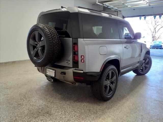 used 2021 Land Rover Defender car, priced at $54,995