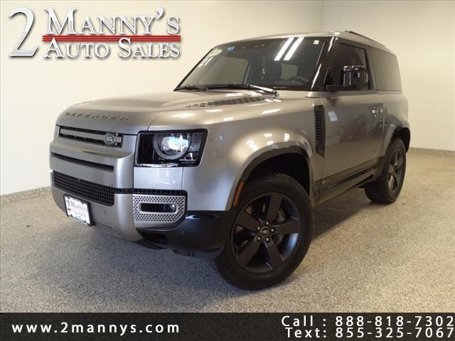 used 2021 Land Rover Defender car, priced at $51,995