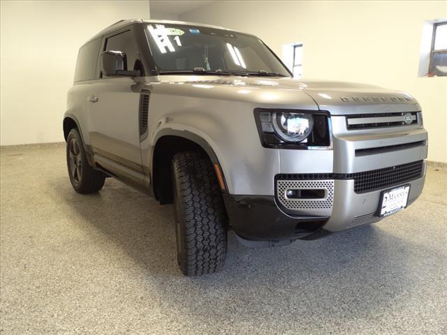 used 2021 Land Rover Defender car, priced at $51,995