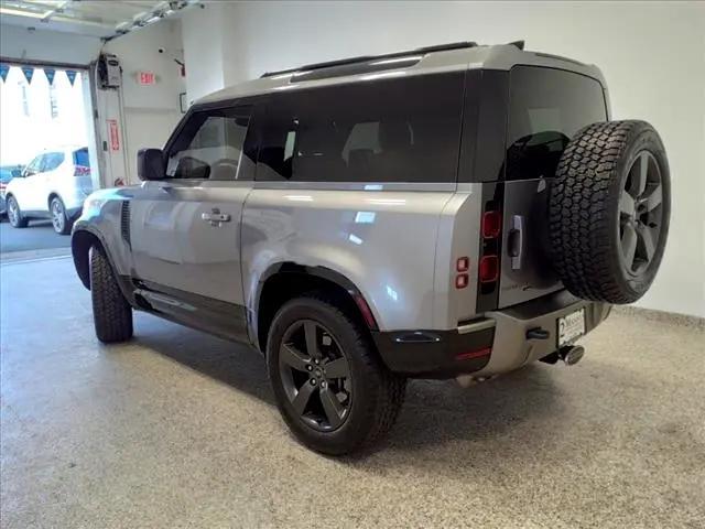 used 2021 Land Rover Defender car, priced at $47,995