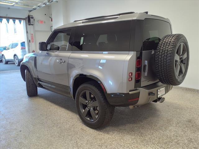 used 2021 Land Rover Defender car, priced at $51,995