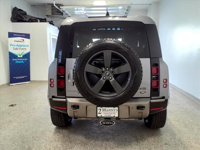 used 2021 Land Rover Defender car, priced at $54,995